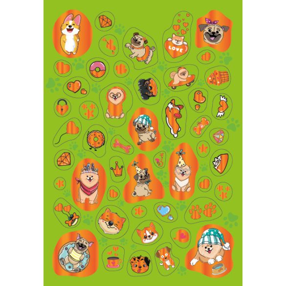 Kis kedvencek - 300 hologramos matricával