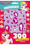 Unikornis - 300 hologramos matricával
