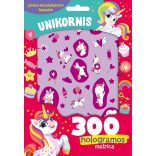 Unikornis - 300 hologramos matricával