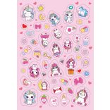 Unikornis - 300 hologramos matricával