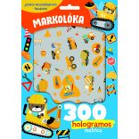 Markolóka - 300 hologramos matricával