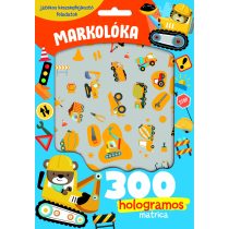 Markolóka - 300 hologramos matricával