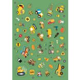 Markolóka - 300 hologramos matricával