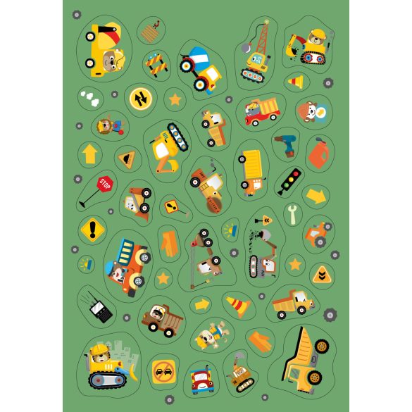 Markolóka - 300 hologramos matricával