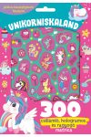 Unikorniskaland - 300 csillámló, hologramos és ragyogó matricával