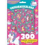   Unikorniskaland - 300 csillámló, hologramos és ragyogó matricával