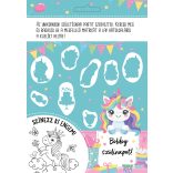 Unikorniskaland - 300 csillámló, hologramos és ragyogó matricával