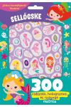 Sellőcske - 300 csillámló, hologramos és ragyogó matricával