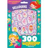 Sellőcske - 300 csillámló, hologramos és ragyogó matricával