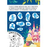 Sellőcske - 300 csillámló, hologramos és ragyogó matricával