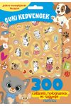 Cuki kedvencek - 300 csillámló, hologramos és ragyogó matricával