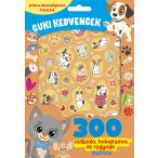   Cuki kedvencek - 300 csillámló, hologramos és ragyogó matricával