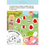 Cuki kedvencek - 300 csillámló, hologramos és ragyogó matricával