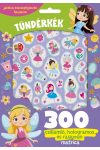 Tündérkék - 300 csillámló, hologramos, és ragyogó matricával