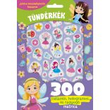 Tündérkék - 300 csillámló, hologramos, és ragyogó matricával