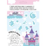 Tündérkék - 300 csillámló, hologramos, és ragyogó matricával