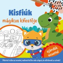Kisfiúk - mágikus kifestője - ajándék ecsettel