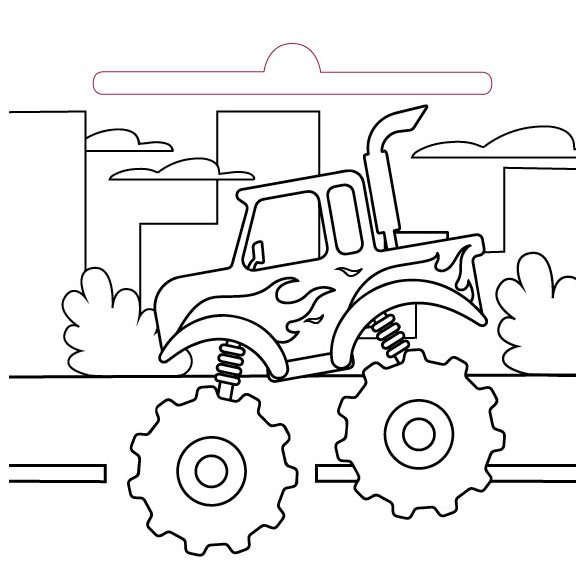 Kisfiúk - mágikus kifestője - ajándék ecsettel