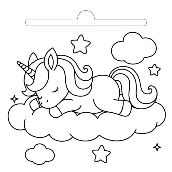 Kislányok - mágikus kifestője - ajándék ecsettel