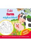 Cuki farm - mágikus kifestő - ajándék ecsettel