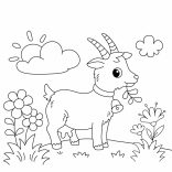 Cuki farm - mágikus kifestő - ajándék ecsettel