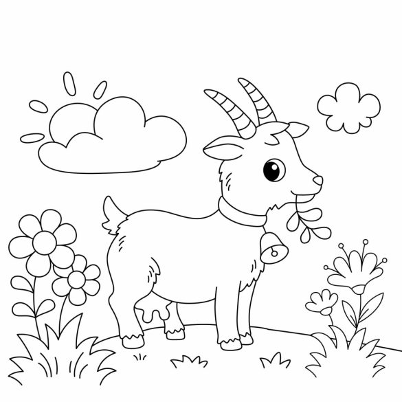 Cuki farm - mágikus kifestő - ajándék ecsettel