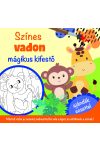 Színes vadon - mágikus kifestő - ajándék ecsettel