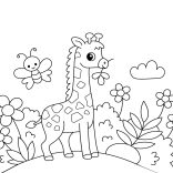 Színes vadon - mágikus kifestő - ajándék ecsettel