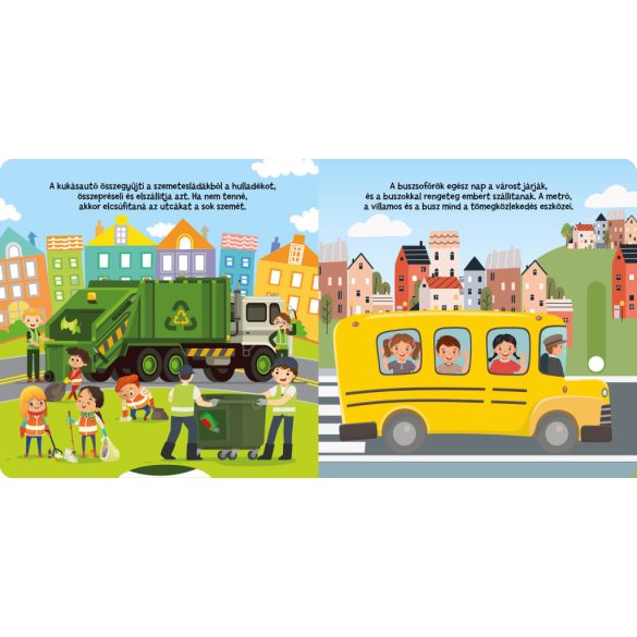 Fedezd fel a járműveket!  Izgő-mozgó könyvecske