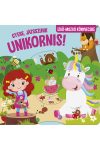 Gyere, játsszunk Unikornis! Izgő-mozgó könyvecske