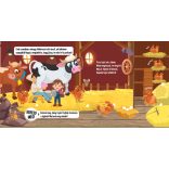 Fedezd fel a farmot! Izgő-mozgó könyvecske