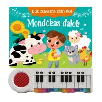   Első zongorás könyvem - Mondókás dalok ( szállítási sérült )