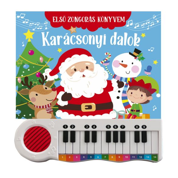 Első zongorás könyvem - Karácsonyi dalok