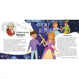 Zenélő könyv - Varázsfuvola