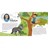 Zenélő könyv - Varázsfuvola