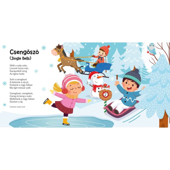Zenélő könyv - Csengőszó