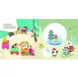 Ho-ho-ho! Vidám karácsonyi mondókák és versek (kihajtható ablakokkal)