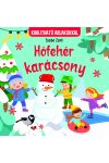Hófehér karácsony (kihajtható ablakokkal)