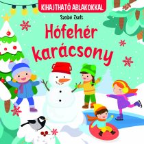 Hófehér karácsony (kihajtható ablakokkal)