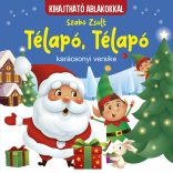 Télapó, Télapó - karácsonyi versike (kihajtható ablakokkal)