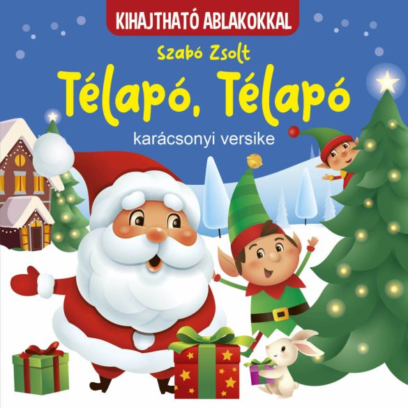 Télapó, Télapó - karácsonyi versike (kihajtható ablakokkal)