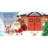 Télapó, Télapó - karácsonyi versike (kihajtható ablakokkal)