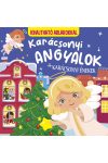 Karácsonyi angyalok - karácsonyi énekek (kihajtható ablakokkal)