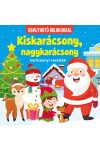 Kiskarácsony, nagykarácsony - karácsonyi versikék (kihajtható ablakokkal)