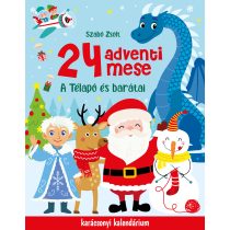 24 adventi mese - A Télapó és barátai