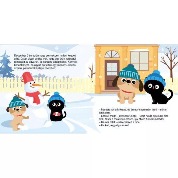 Csöpi és Kormi - Amikor eljött a Mikulás 