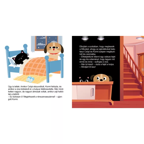 Csöpi és Kormi - Amikor eljött a Mikulás 