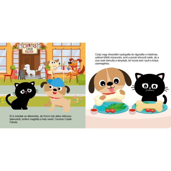 Csöpi és Kormi - Egy csodálatos barátság kezdete