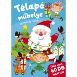 Télapó műhelye matricás színező