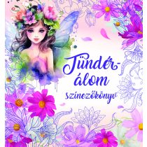 Tündérálom - színezőkönyv